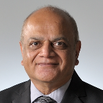 Image of Dr. Kaushik Jayantilal Patel, FCCP, MD