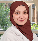Image of Dr. Amina Mehrab, MD