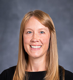 Image of Dr. Laura Hauff, PhD, MD