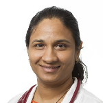 Image of Dr. Thejaswini Kempananjappa Kaggere, MD
